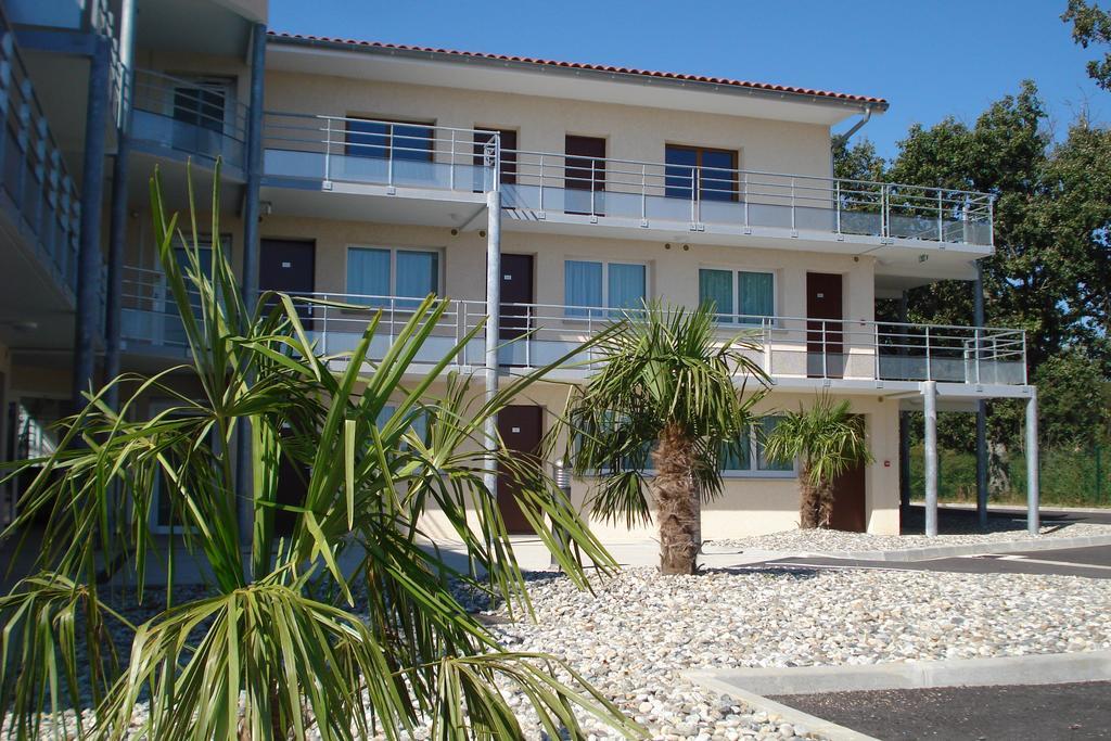 Hotel La Palmeraie Cornebarrieu Exterior foto