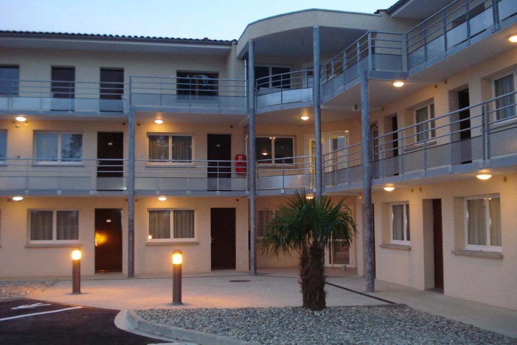 Hotel La Palmeraie Cornebarrieu Exterior foto